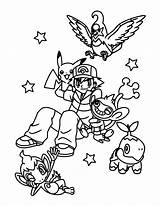 Pokemon Coloring Pages Diamond Pearl Printable Birthday Drawing Awesome Print Sheets Site Board Characters Printables Pikachu Colour Picgifs Kids Space sketch template
