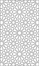 Alhambra Islamic Doverpublications sketch template