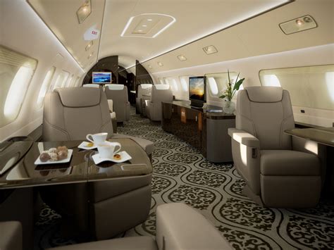 million private jet  embraer  architectural digest
