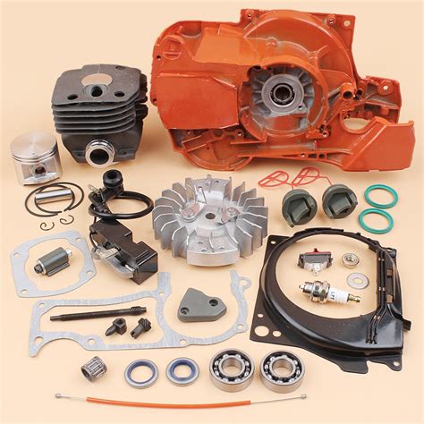 Crankcase Flywheel Ignition Cylinder Piston Engine Kit For Husqvarna