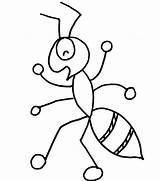 Hormigas Ants Formiga Colorir Hormiga Dibujar Bestcoloringpagesforkids Google Outline Faciles Formigas Laminas Compartilhar Coloringcity Jelitaf sketch template