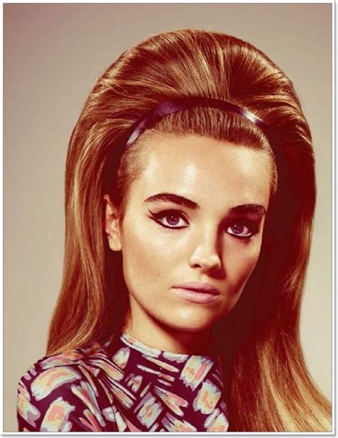 60s Hairstyles That Are Sure To Make You Feel Nostalgic