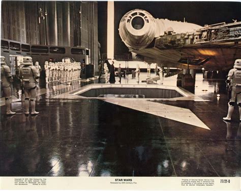 space age star wars lobby cards from 1977 flashbak