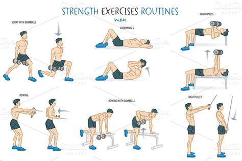 strength exercises strength exercises program