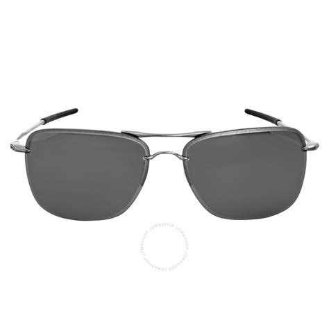 oakley tailhook black iridium polarized men s sunglasses oo4087 408706