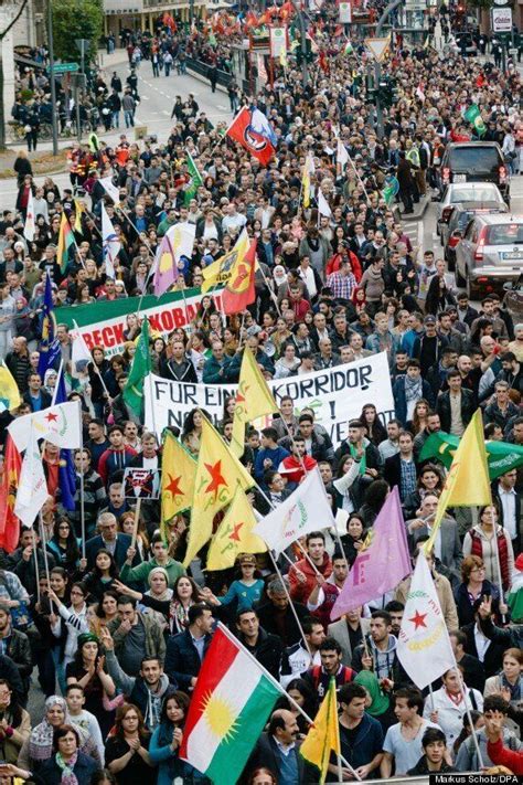 global day for kobane sends islamic state a powerful