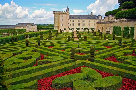 visit  gardens  chateau de villandry  tours loire