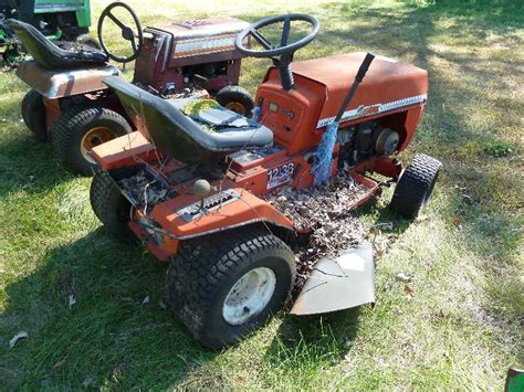 mtd riding lawn mower massive lawn garden tractor attachment misc item estate liquidation