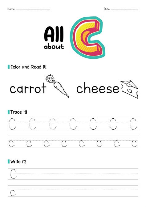 images  preschool color  letter worksheets uppercase