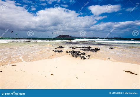 corralejo beach stock photo image  corralejo heat