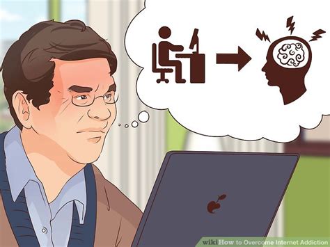how to overcome internet addiction with pictures wikihow