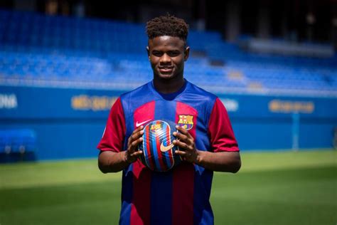 barcelona youngster impresses  team officials   week  pre season training