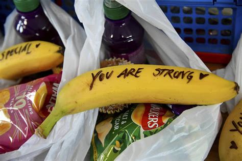duchess meghan markle writes messages on bananas sent to sex workers in