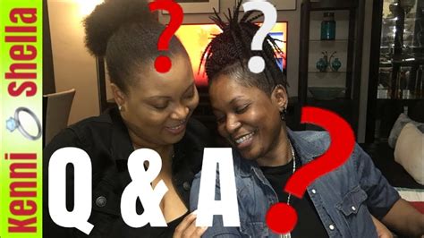 lesbian couple question and answer lesbian marriage youtube