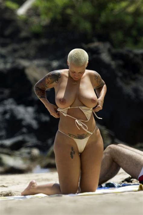 amber rose naked pussy with bush scandal planet