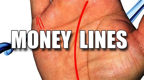 Money Lines Female Palm Reading Palmistry 159 Youtube