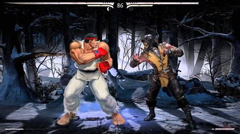 Never Say Never To The Idea Of A Mortal Kombat Street Fighter Crossover