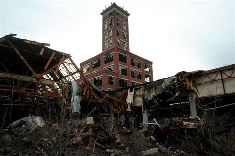 bridgeport takes steps  demolish crumbling remington arms plant