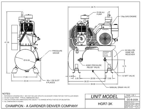 honda  gallon gas powered air compressor wiley equipment company