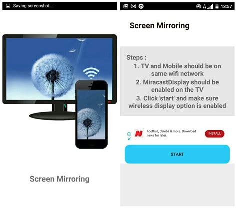 screen mirroring apps  android techviola