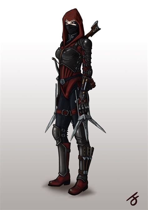 Zunarasha Assassin S Outfit By I M M On
