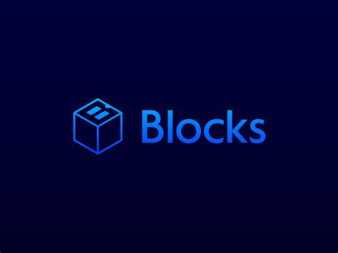 blocks logo development  tom lloyd  dribbble