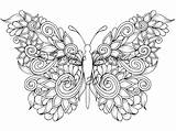 Coloring Butterfly Pages Printable Pdf Adults Adult Butterflies Mandala Detailed Intricate Print Color Drawing Colouring Getdrawings Sheets Template Getcolorings Mandalas sketch template