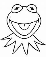 Coloring Muppets Kermit Fraggle Kleurplaten Kleurplaat Ausmalbild sketch template