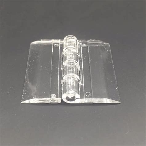 buy  plastic hinges clear acrylic door hinges glass pmma pack