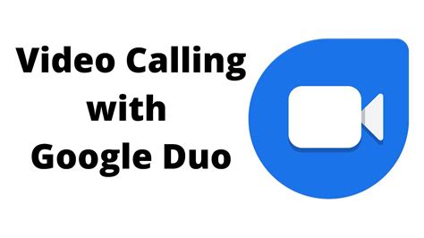 duo video calling youtube