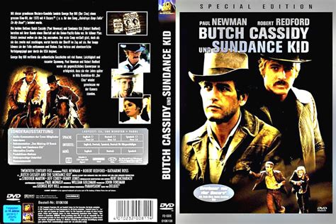 butch cassidy und sundance kid  de dvd cover dvdcovercom