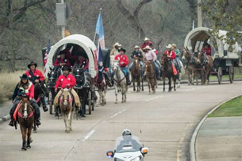 rodeohouston trail riders traveling  town  week