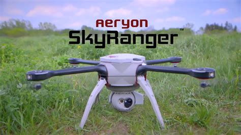 aeryon skyranger   weather surveillance drone video youtube