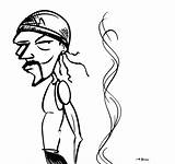 Snoop Getdrawings Dogg Drawing sketch template