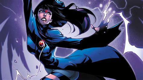 weird science dc comics raven  review  spoilers