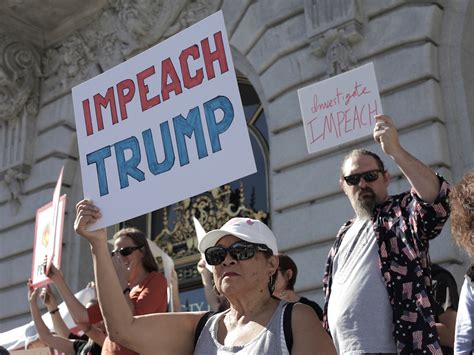 city hall rally calls  trumps impeachment