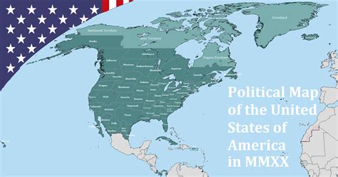 political map   united states  america rimaginarymaps