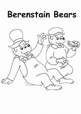 Berenstain Bears Coloring Pages Site Worksheets Parentune sketch template