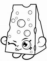 Coloring Shopkins Pages Shopkin Cheese Printable Lips Zee Season Color Chee Hopkins Drawing Kids Chocolate Mac Print Colouring Cheeky Dolls sketch template