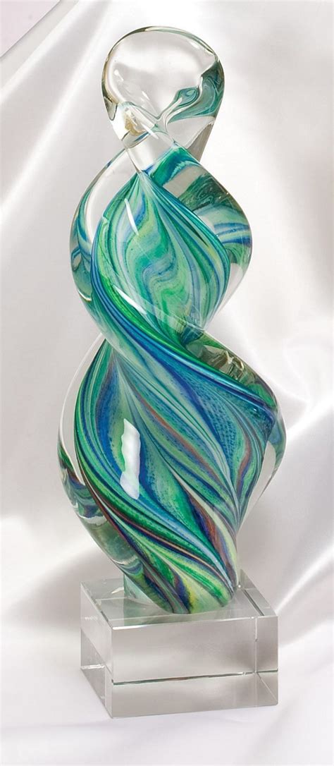 12 1 4 Blown Glass Art Glass Art Sculpture Glass Sculpture
