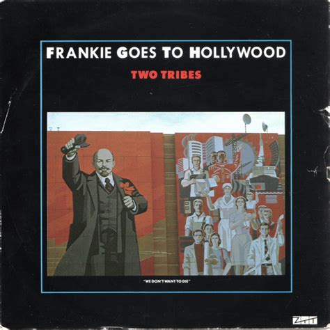 frankie   hollywood  tribes vinyl  discogs