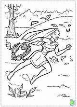 Pocahontas Coloring Dinokids Close sketch template