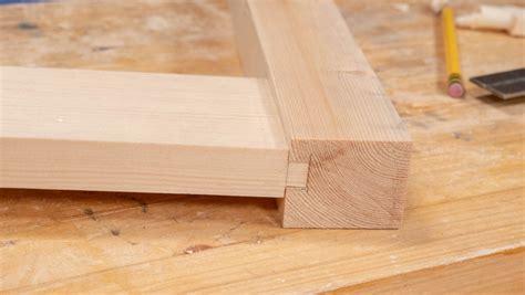 joint variation haunched mortise  tenon common woodworking