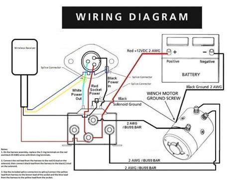 traveller  winch wiring diagram wiring expert group