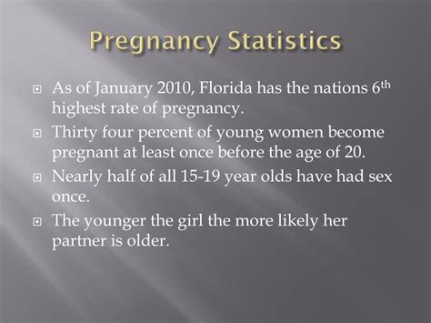 ppt teen pregnancy in manatee county powerpoint presentation free