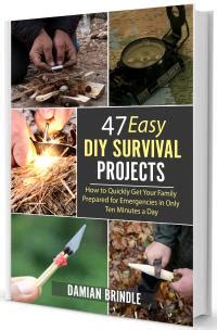 easy diy survival projects survival project survival emergency