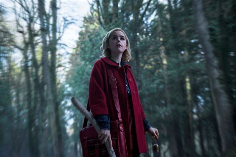 First Look At Kiernan Shipka As Sabrina The Teenage Witch Page Six