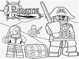 Lego Coloring Pirate Pages Pirates Sparrow Jack Printable Getcolorings Getdrawings Color Choose Board sketch template