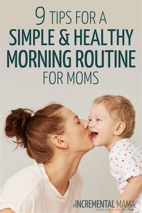 9 Simple Ideas For A Healthy Morning Routine For Moms Healthy Morning