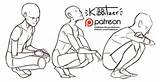 Reference Drawing Pose Poses Squatting Kneeling Figure Kibbitzer Patreon Sheet Dessin Body Positions Sitting Preview Character Sketch Creating Sheets Characters sketch template